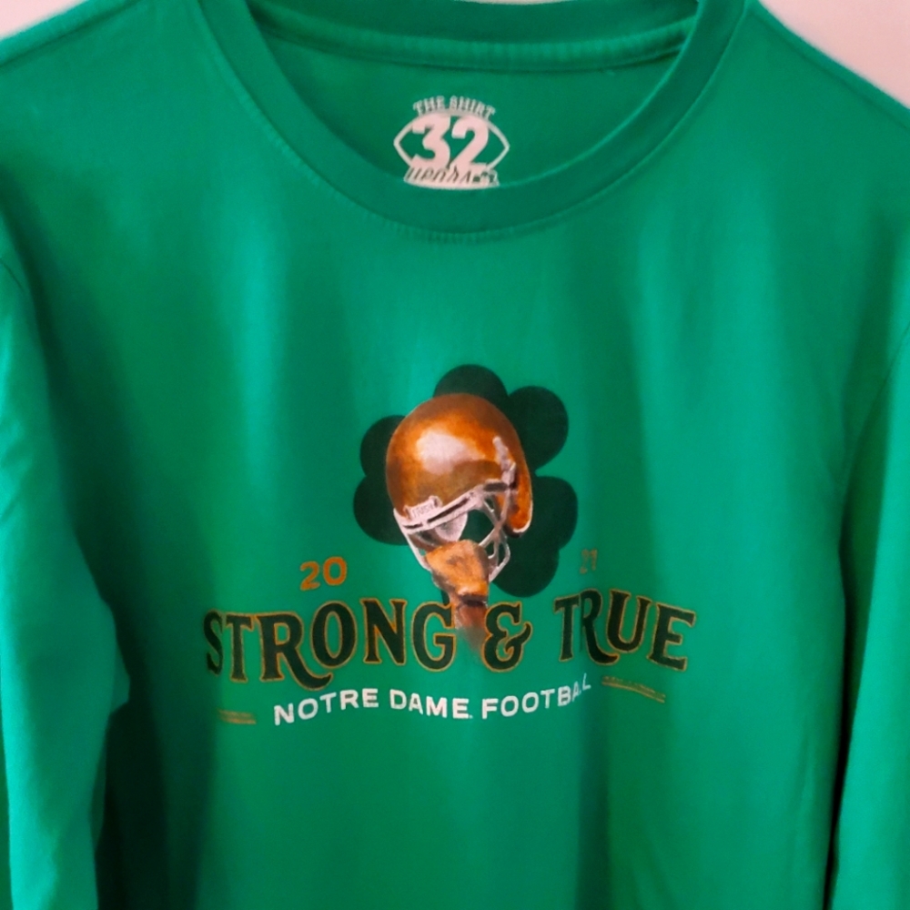 NOTRE DAME T-SHIRT SIZE LARGE